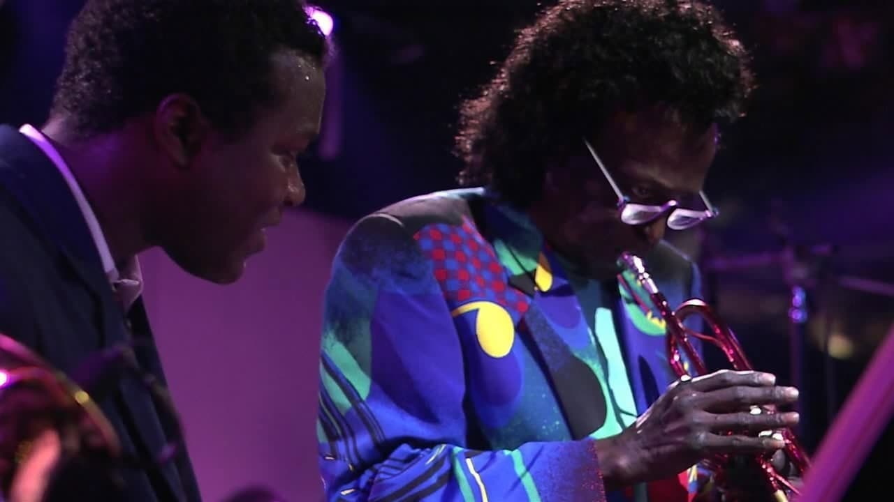 Miles Davis with Quincy Jones and the Gil Evans Orchestra Live at Montreux 1991 backdrop
