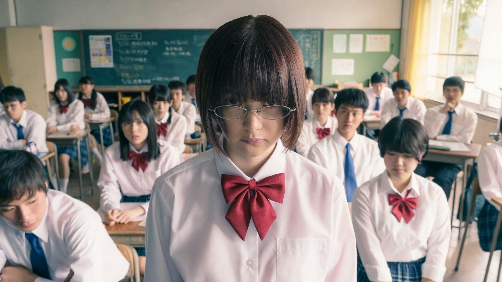 The Flowers of Evil backdrop