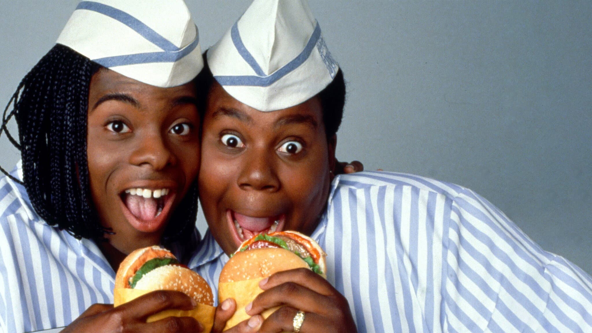 Good Burger backdrop