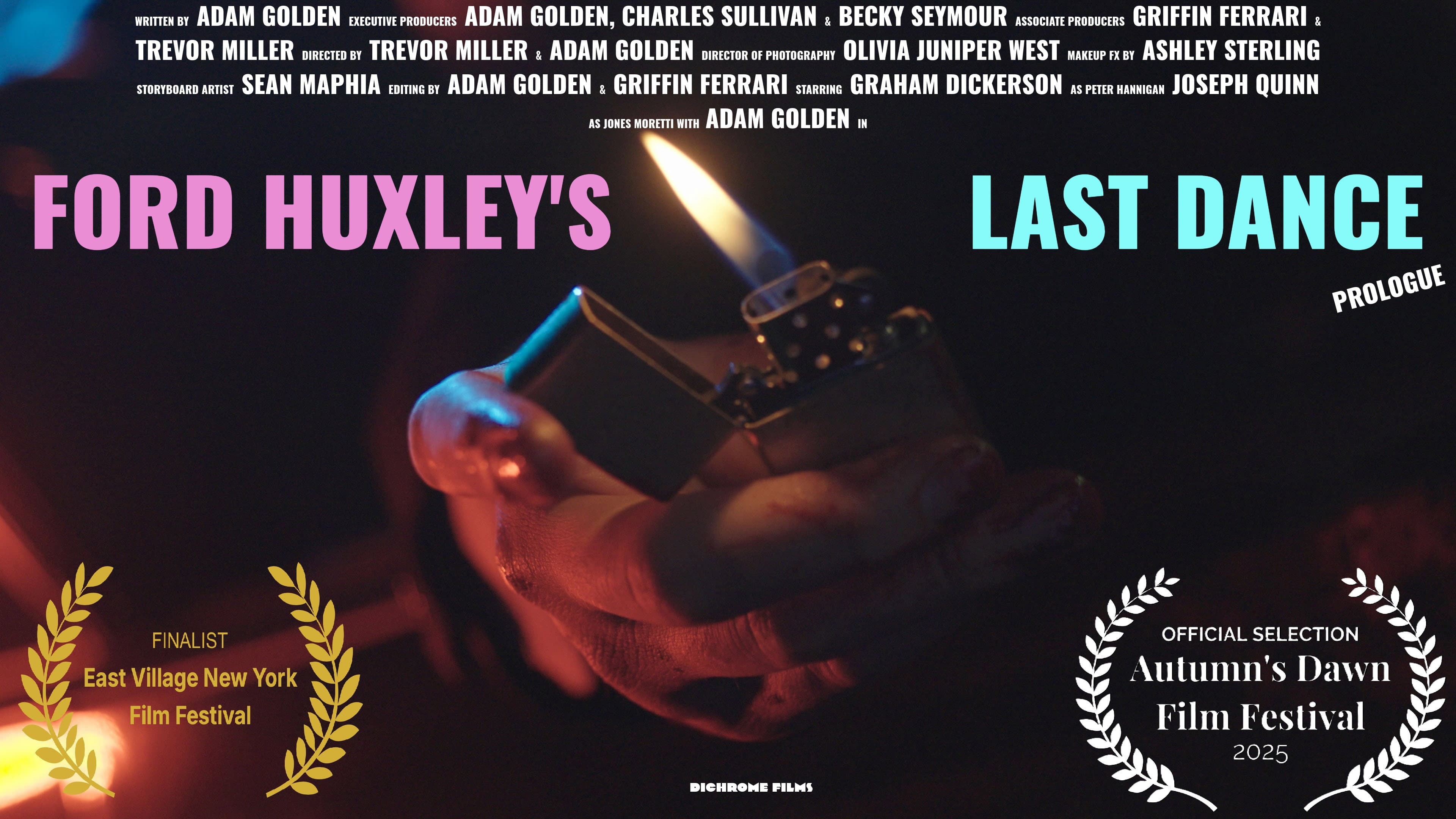 Ford Huxley's Last Dance (Prologue) backdrop