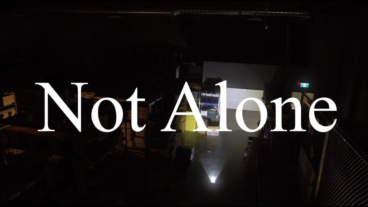 Not Alone backdrop