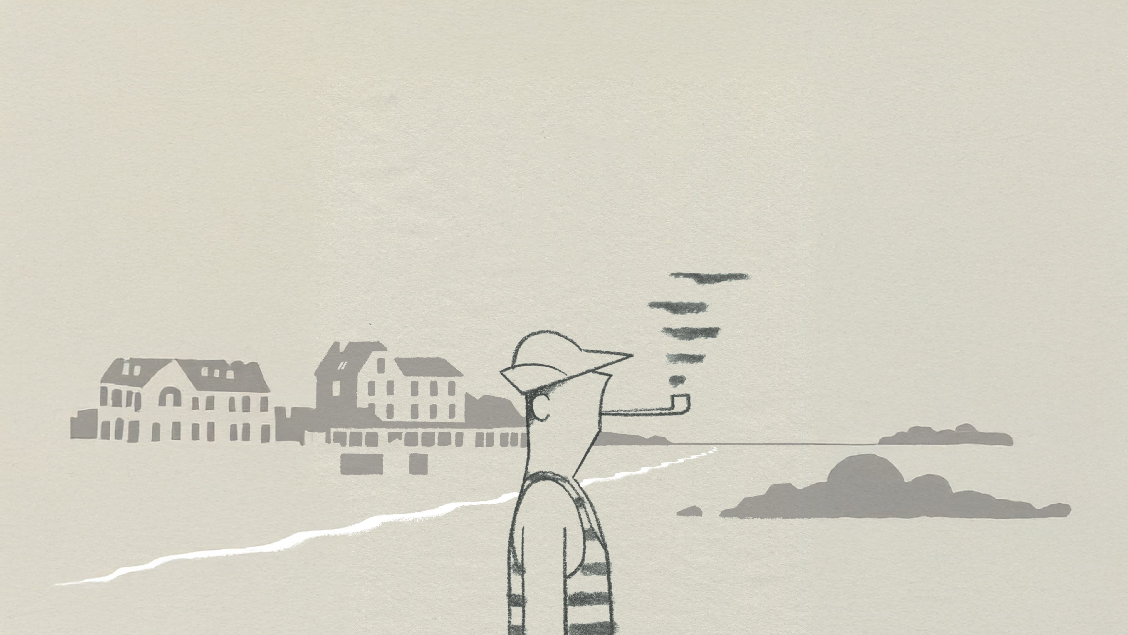 Monsieur Hulot's Holiday backdrop