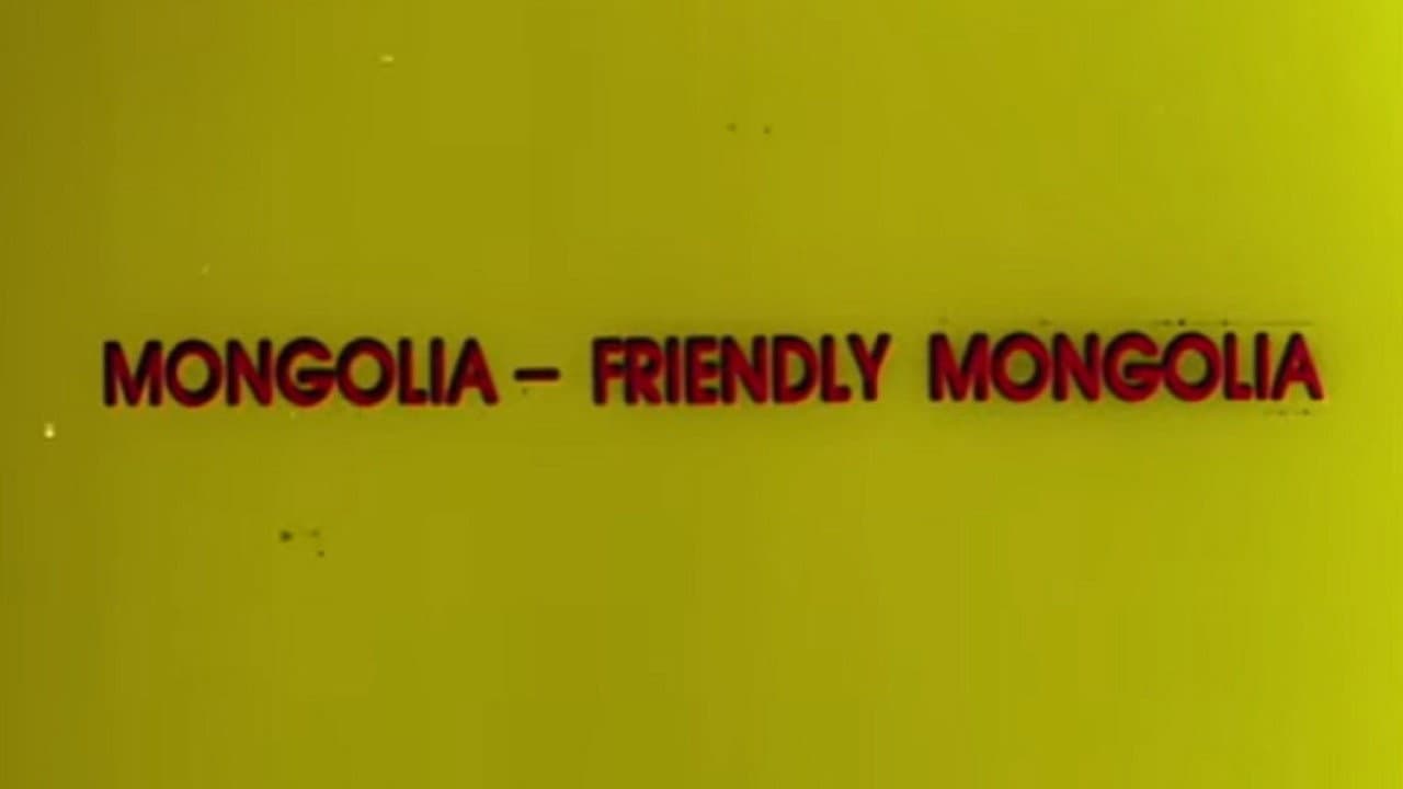 Friendly Mongolia backdrop