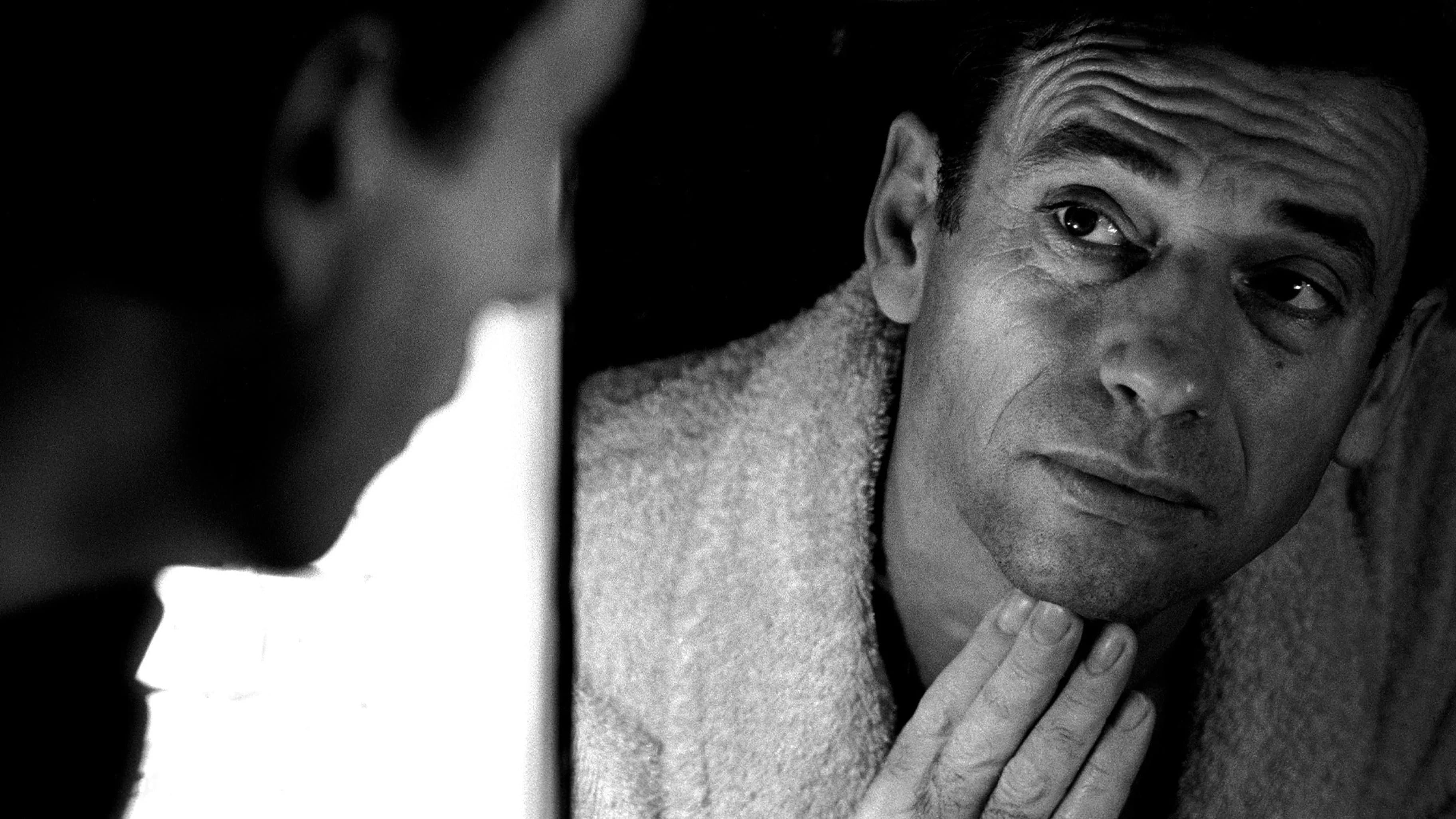 All About Yves Montand backdrop