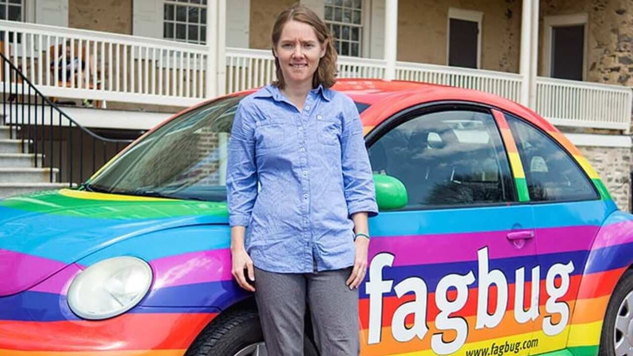 Fagbug backdrop