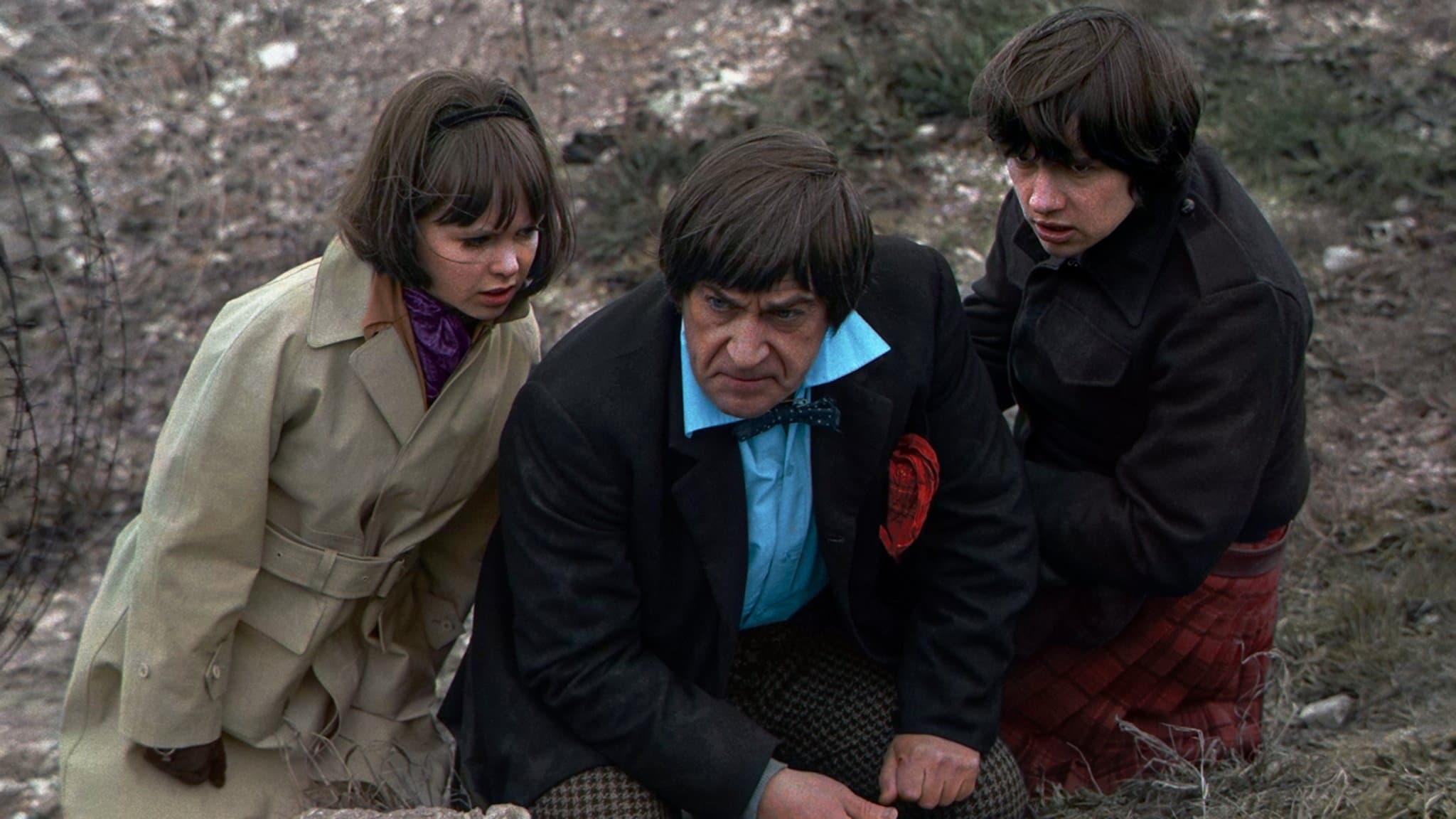 Doctor Who: The War Games in Colour backdrop