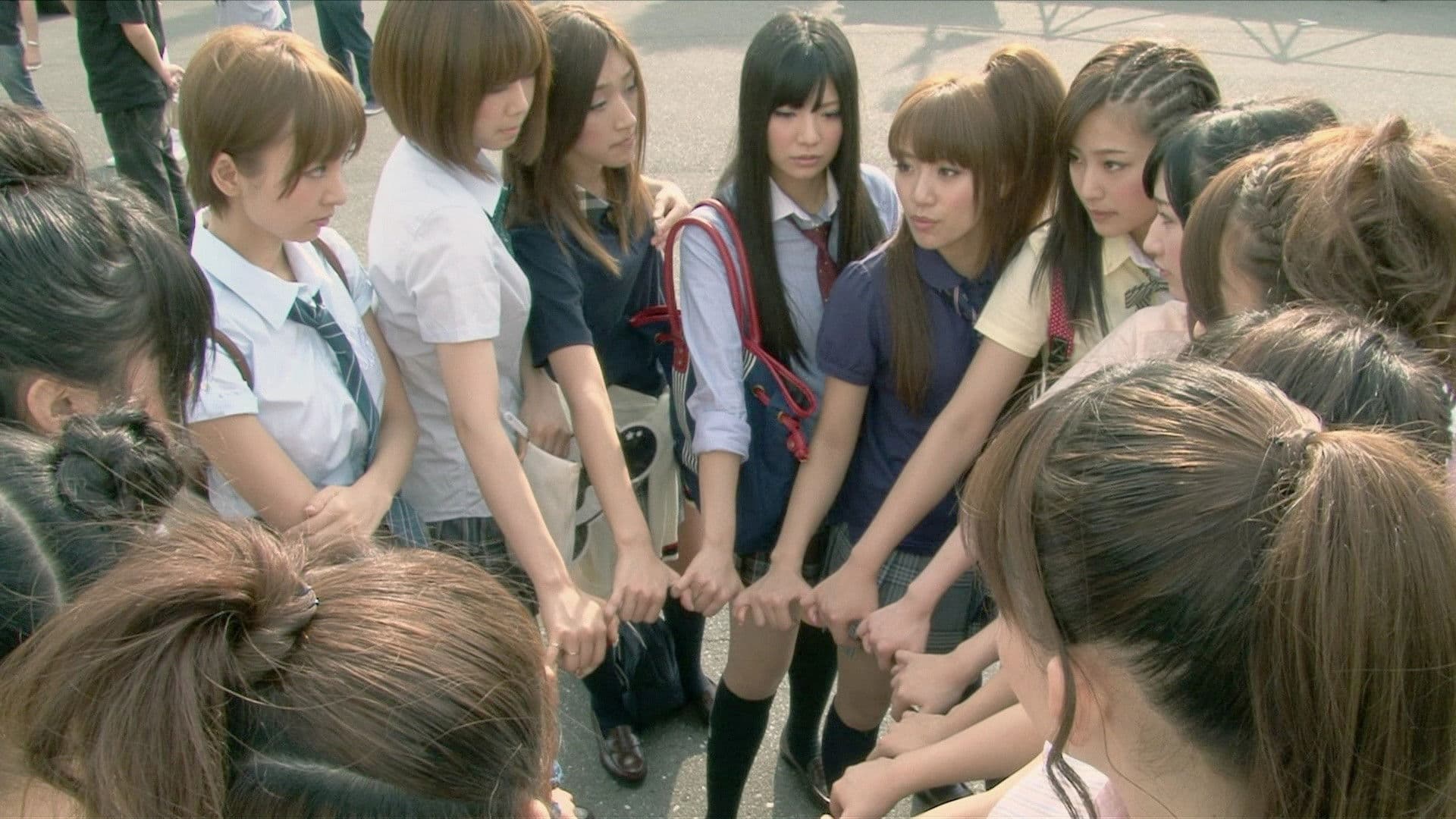 Documentary of AKB48 Show Must Go On backdrop