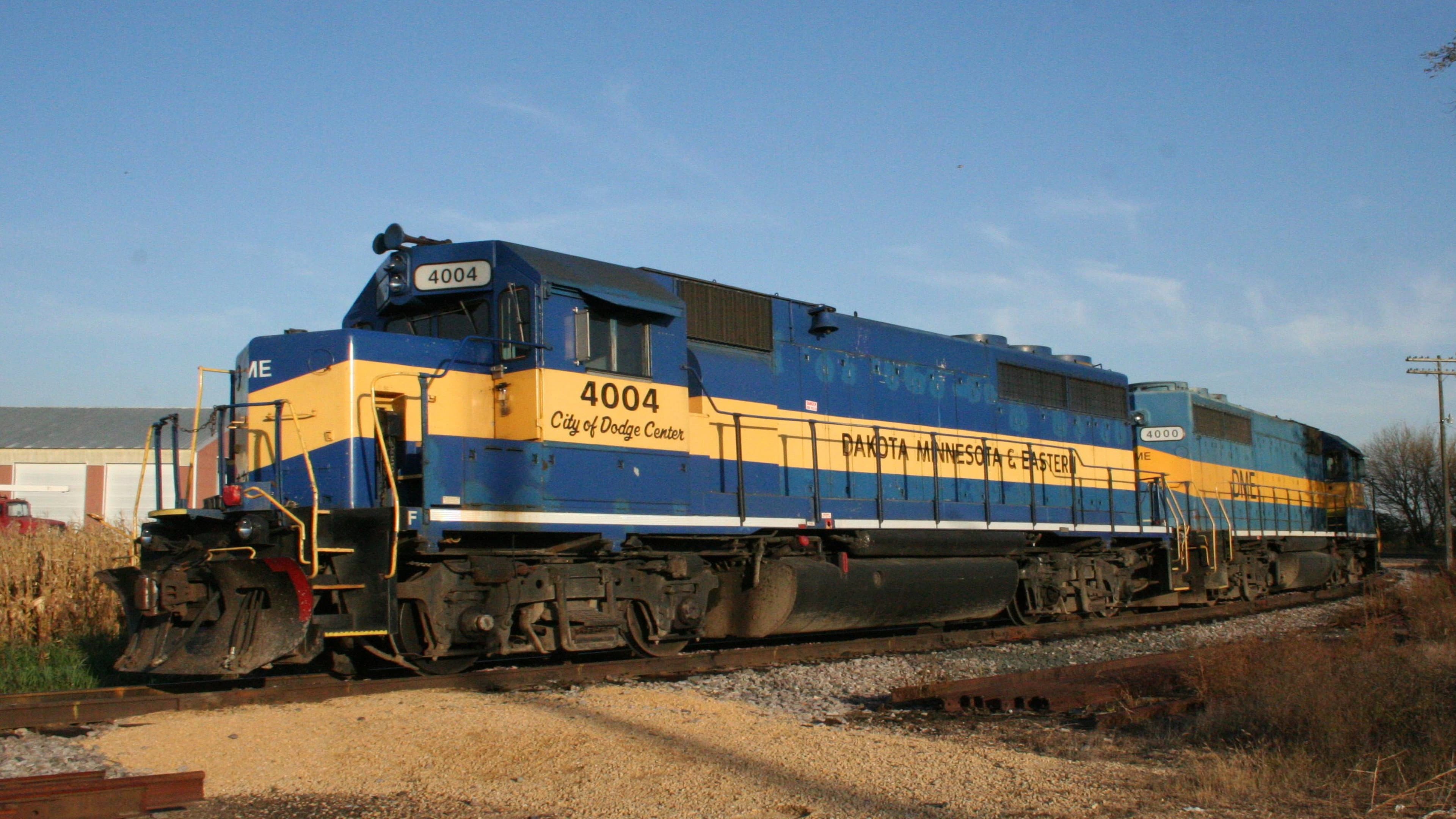 Minnesota Railroads backdrop