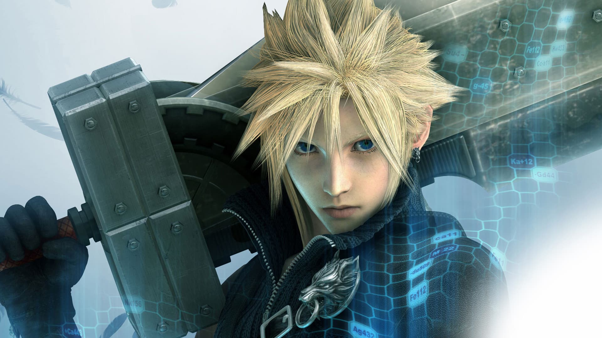 Final Fantasy VII: Advent Children backdrop