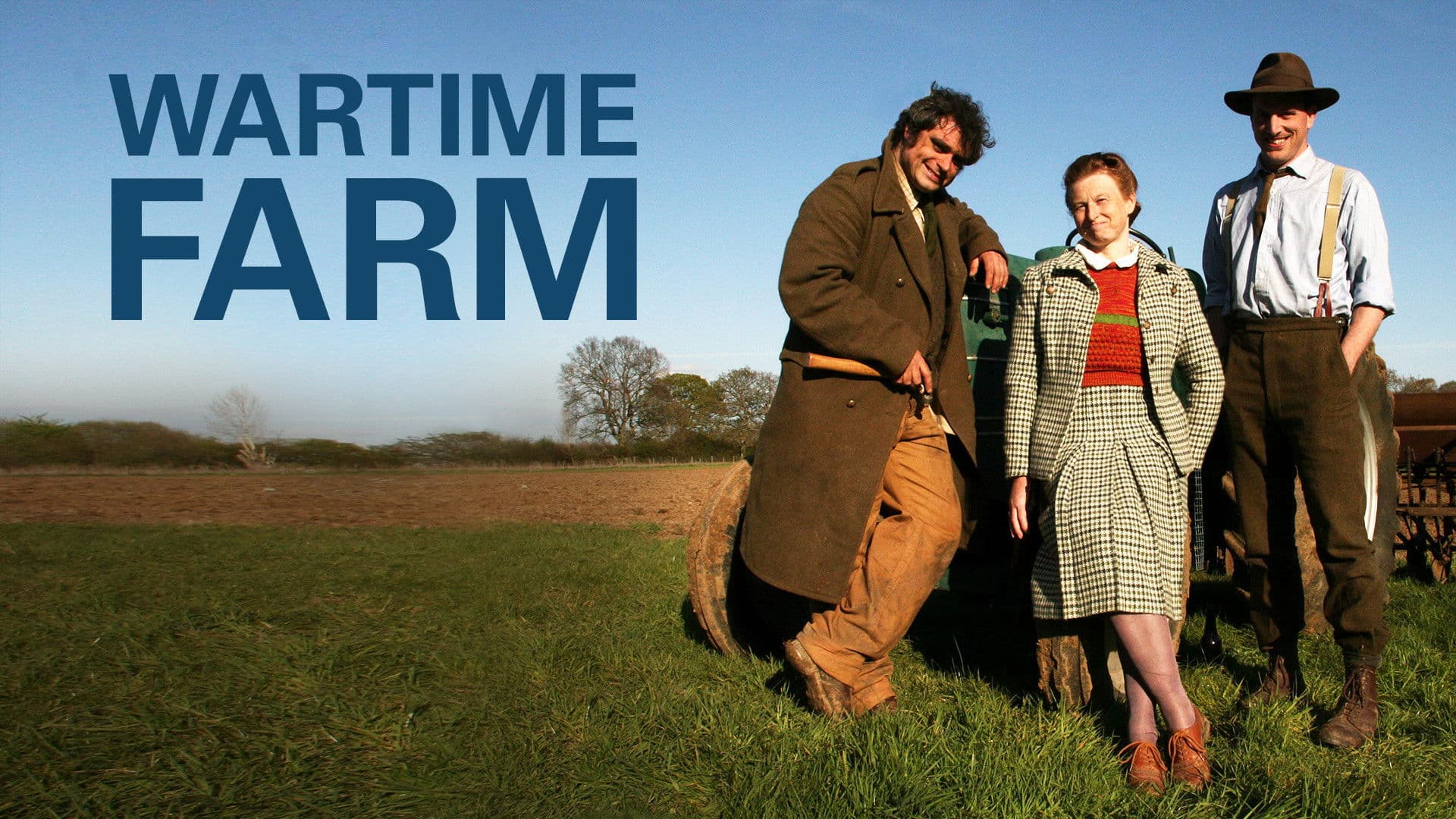 Wartime Farm backdrop