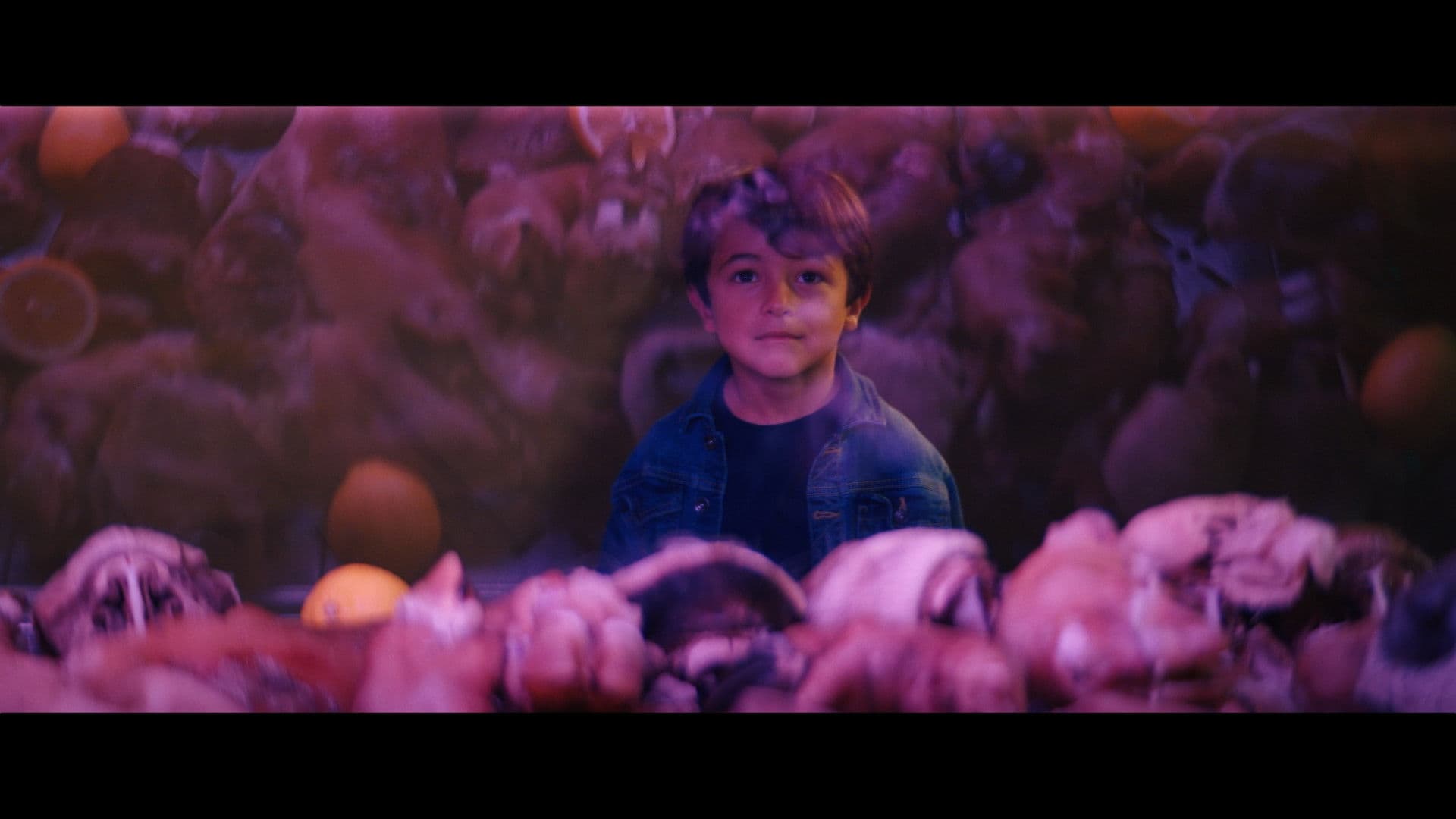 Night is an Odd Day backdrop