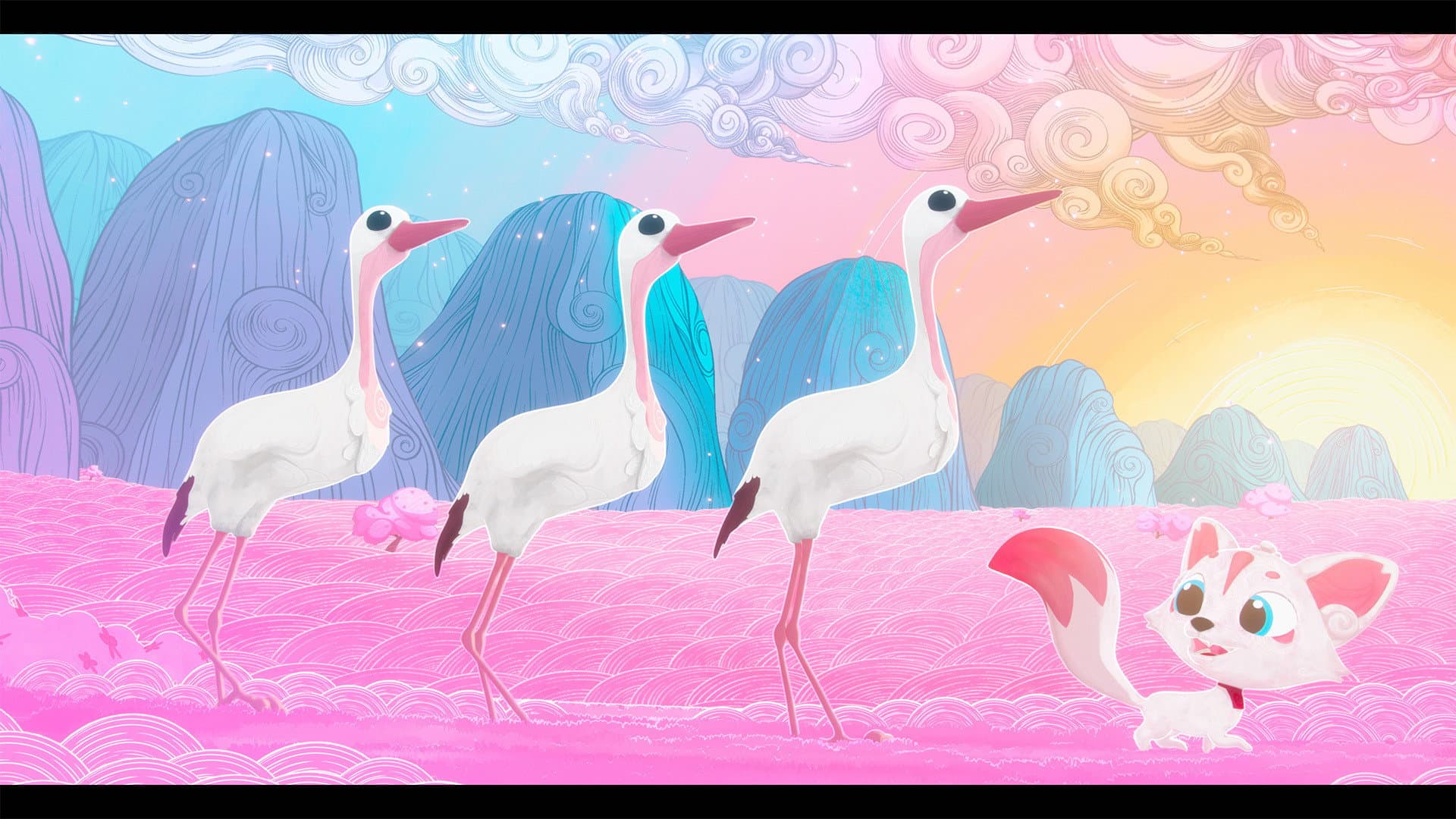 The Amazing Kitsuverse backdrop