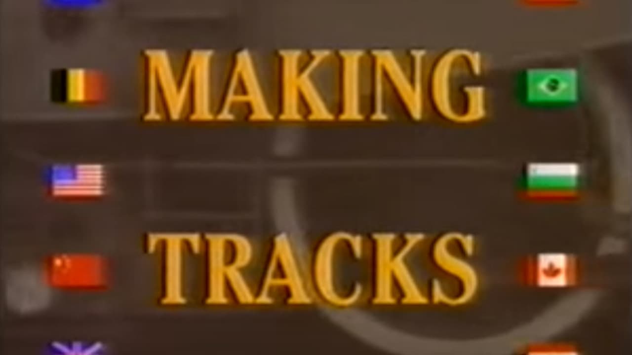 Making Tracks backdrop