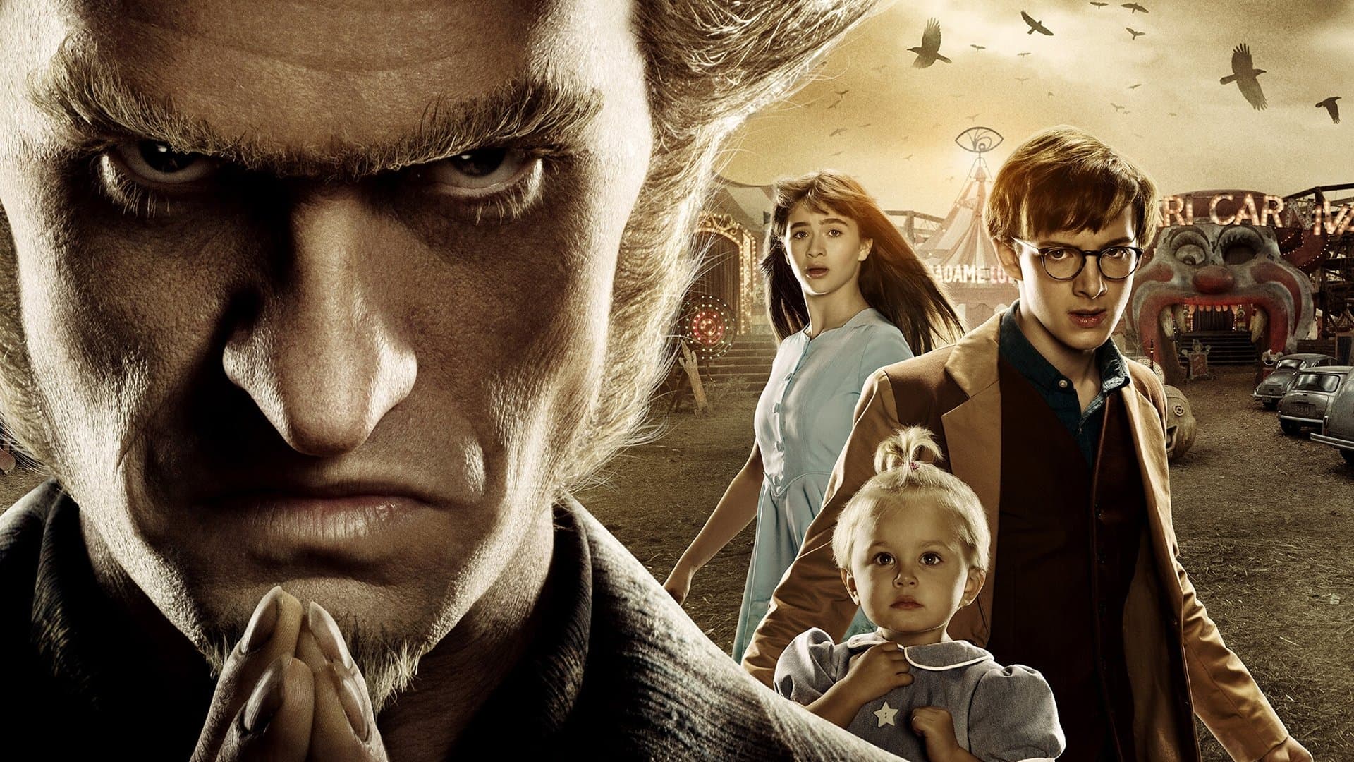 A Series of Unfortunate Events backdrop