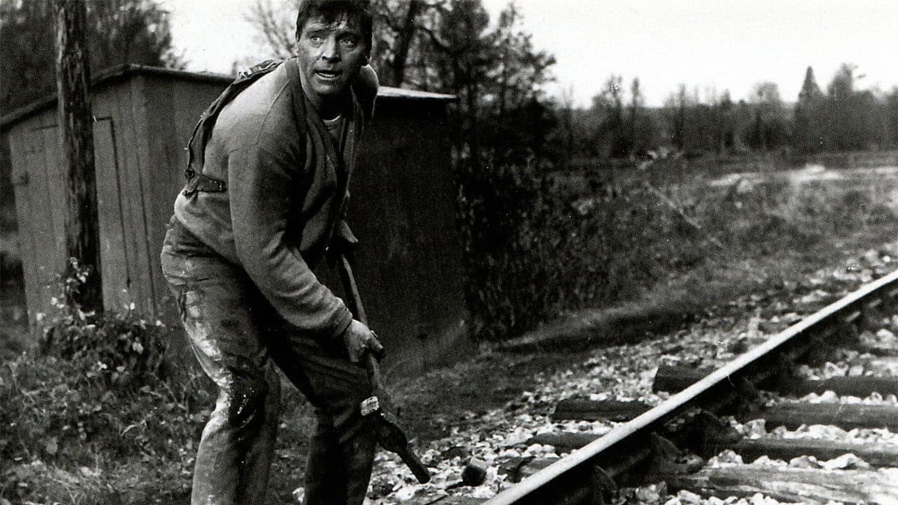 The Train backdrop