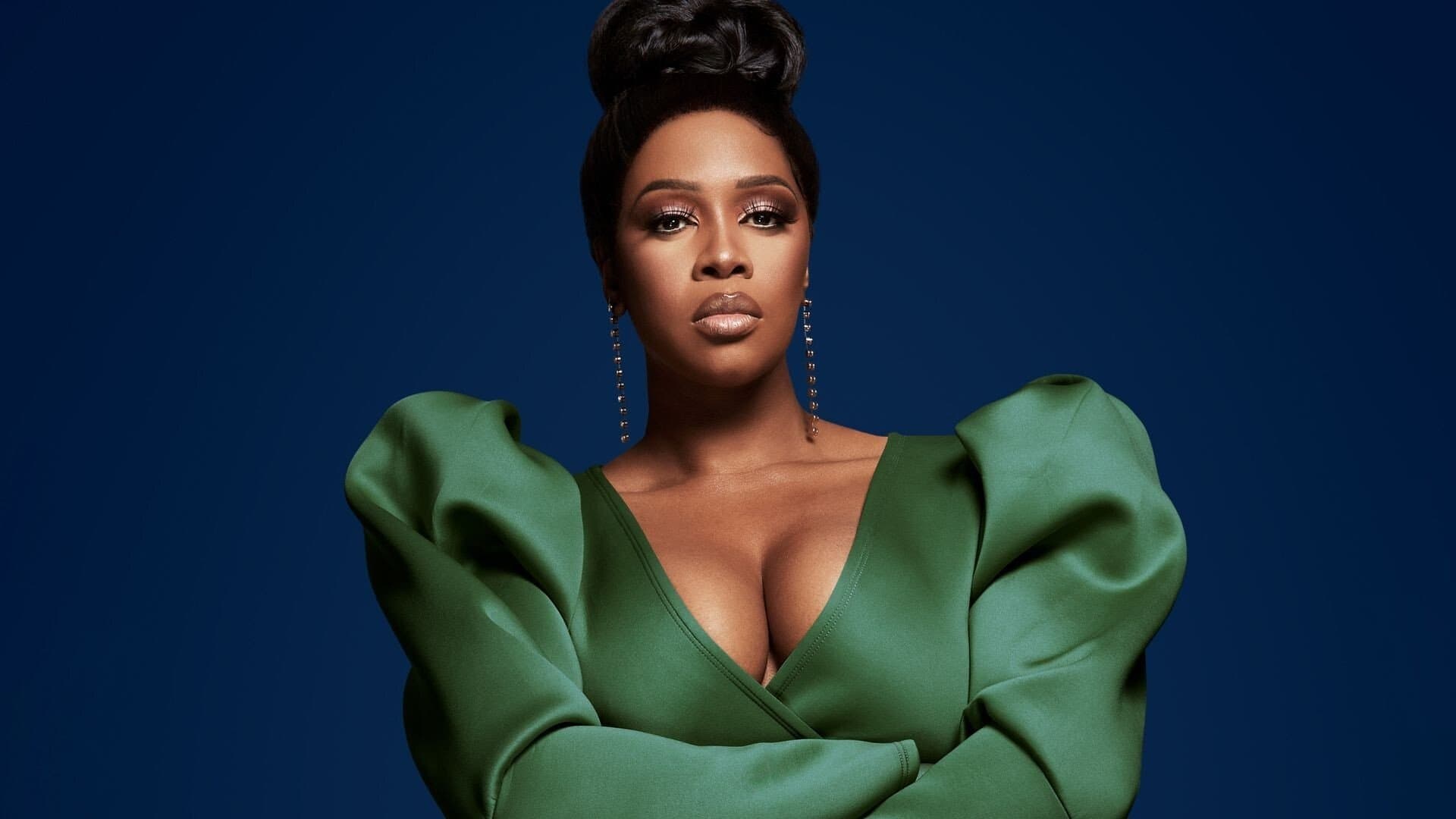 My True Crime Story backdrop