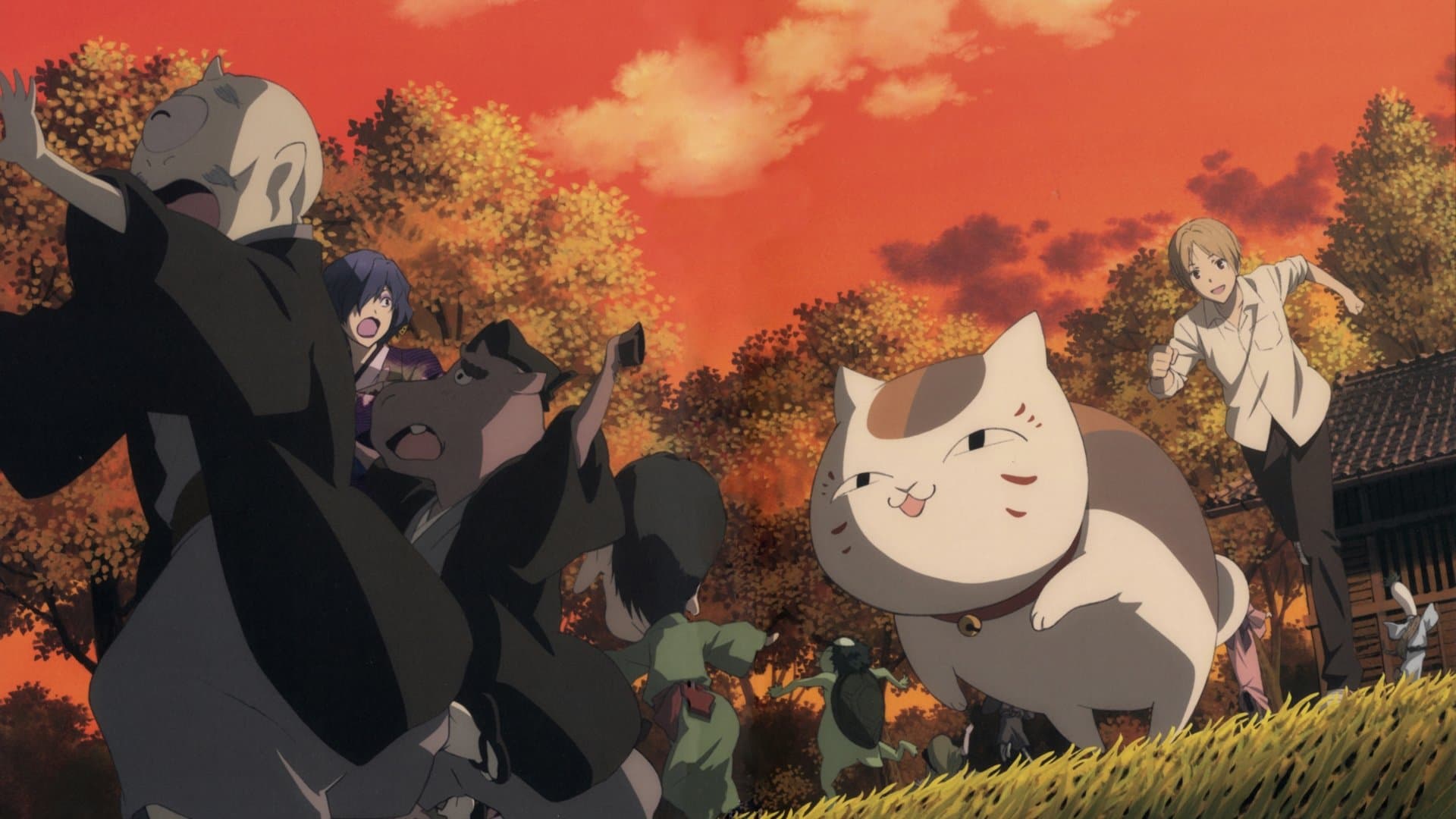 Natsume's Book of Friends backdrop