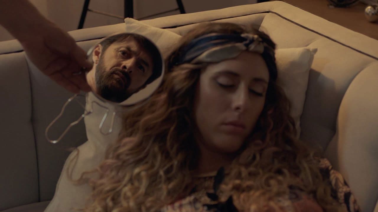 She's just like me backdrop