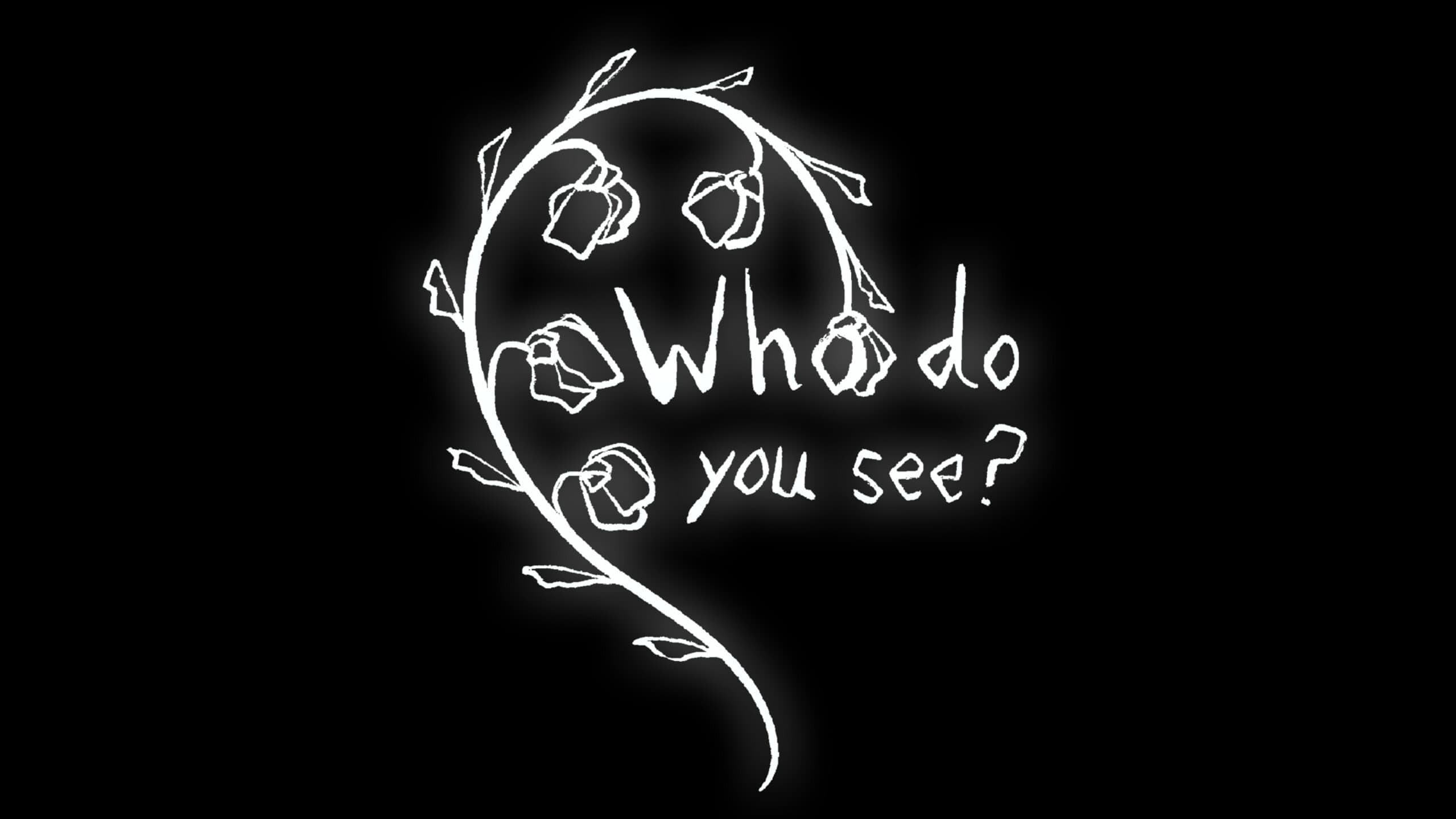 Who Do You See? backdrop
