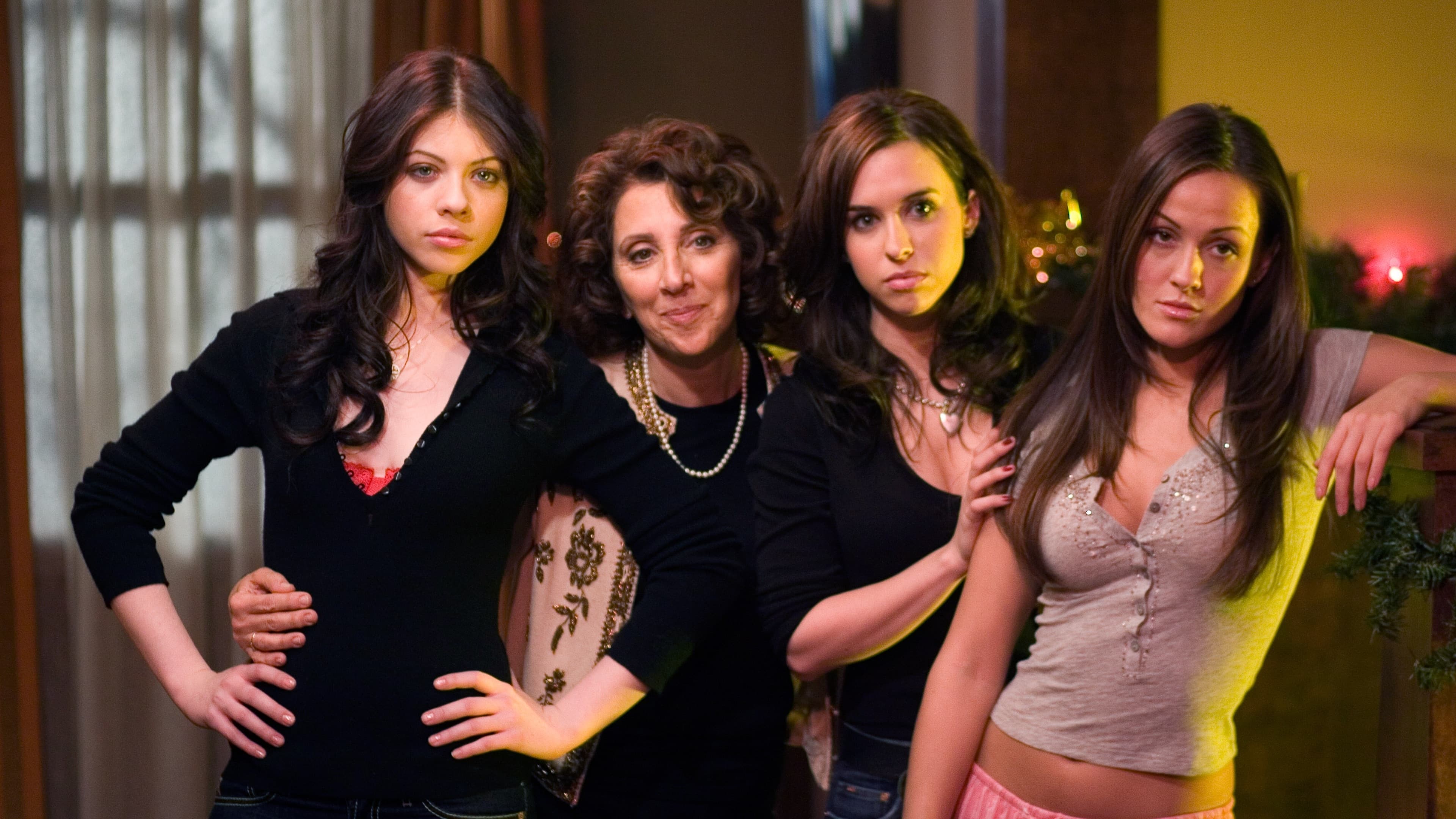 Black Christmas backdrop