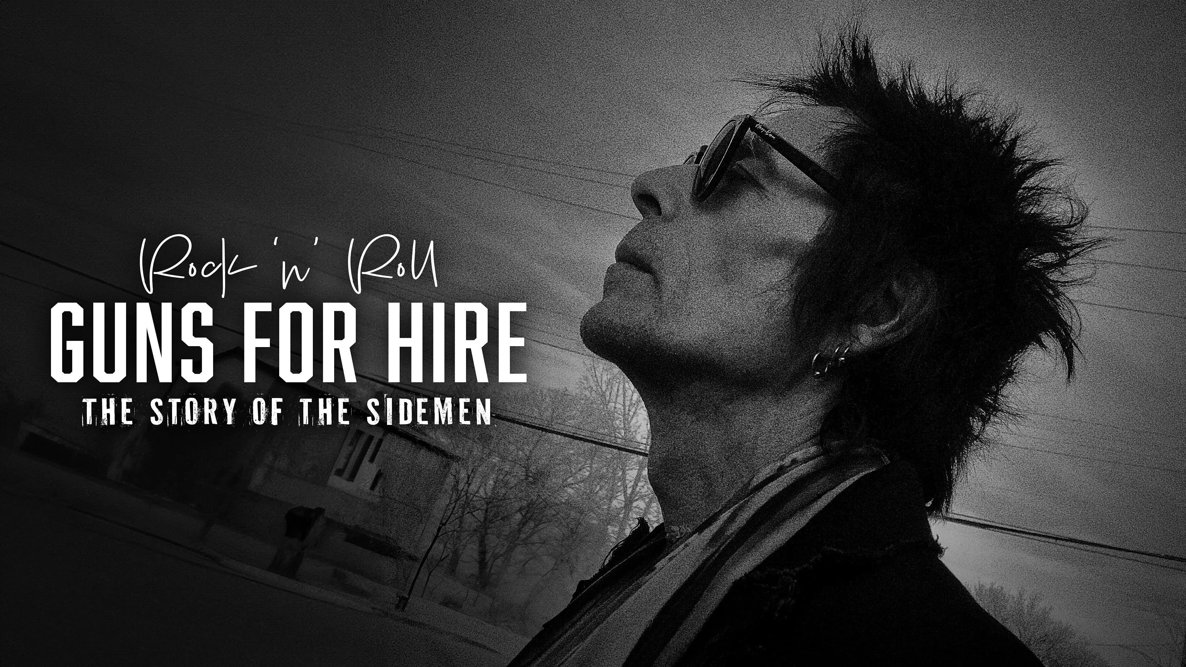 Rock 'n' Roll Guns for Hire: The Story of the Sidemen backdrop