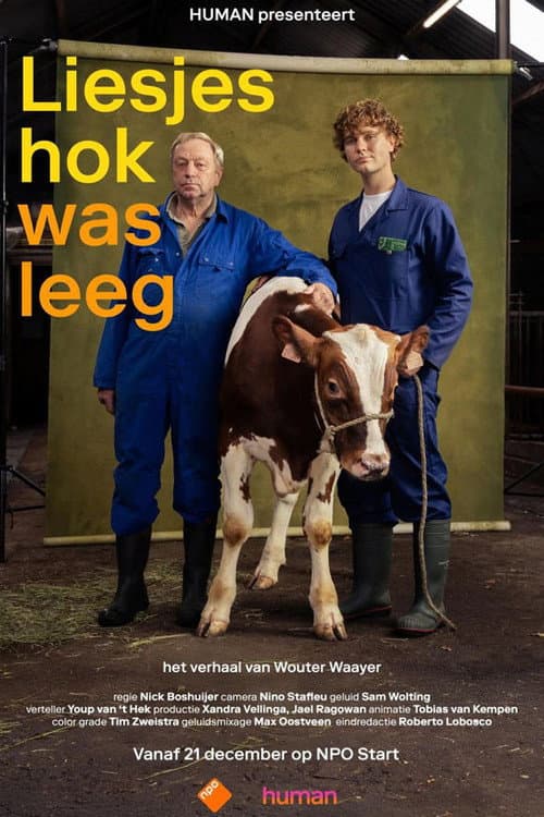 Liesjes hok was leeg