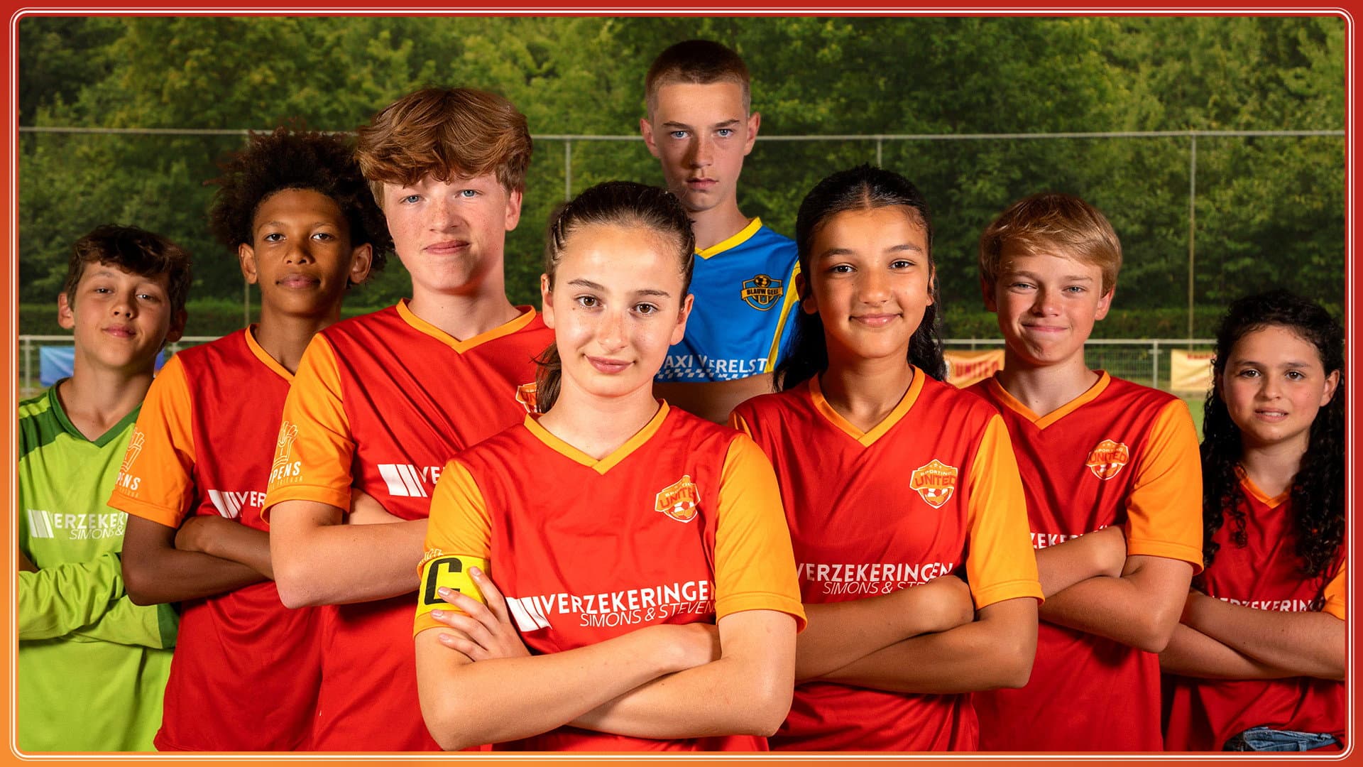 United backdrop