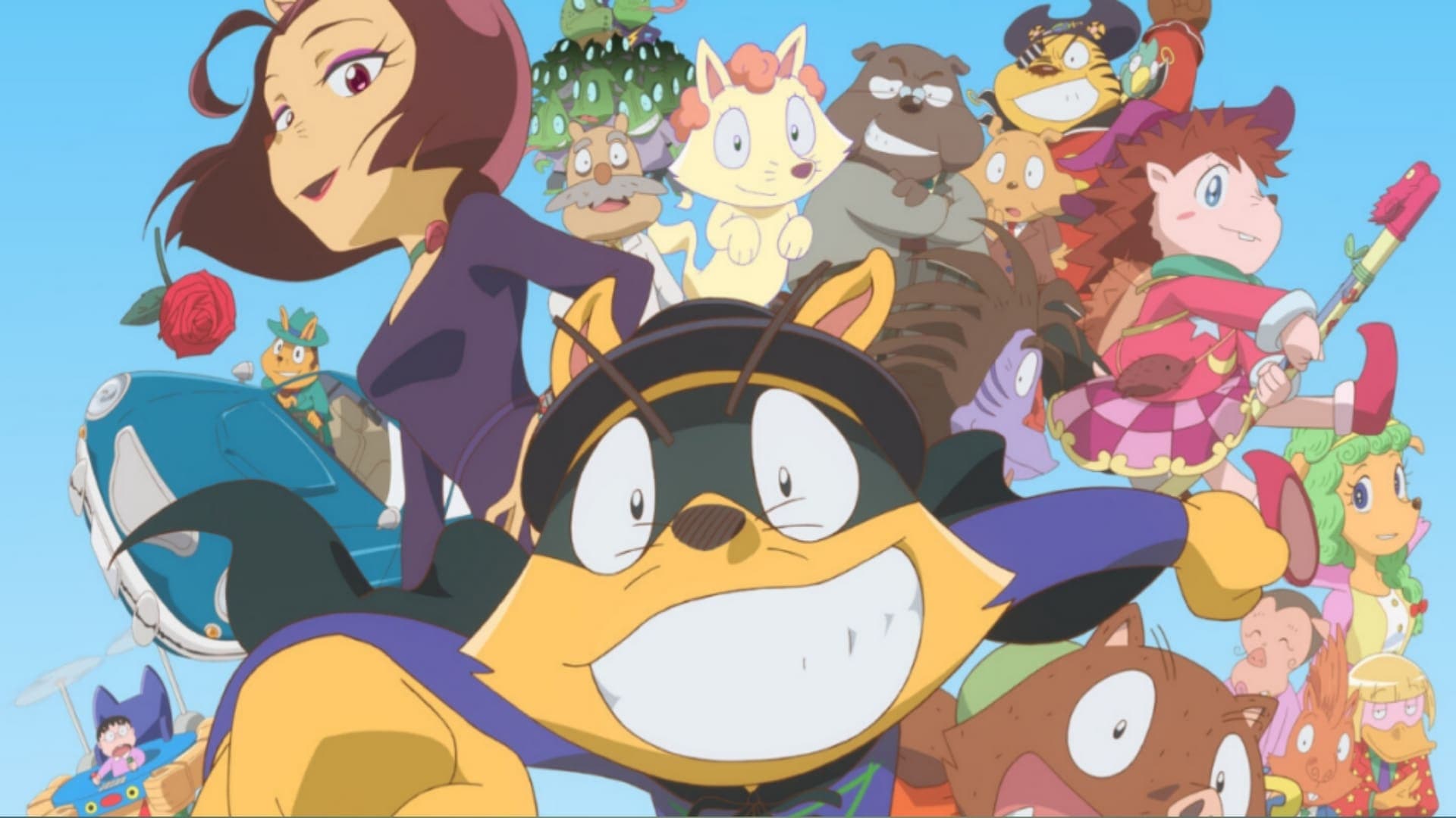 Motto! Majime ni Fumajime Kaiketsu Zorori backdrop