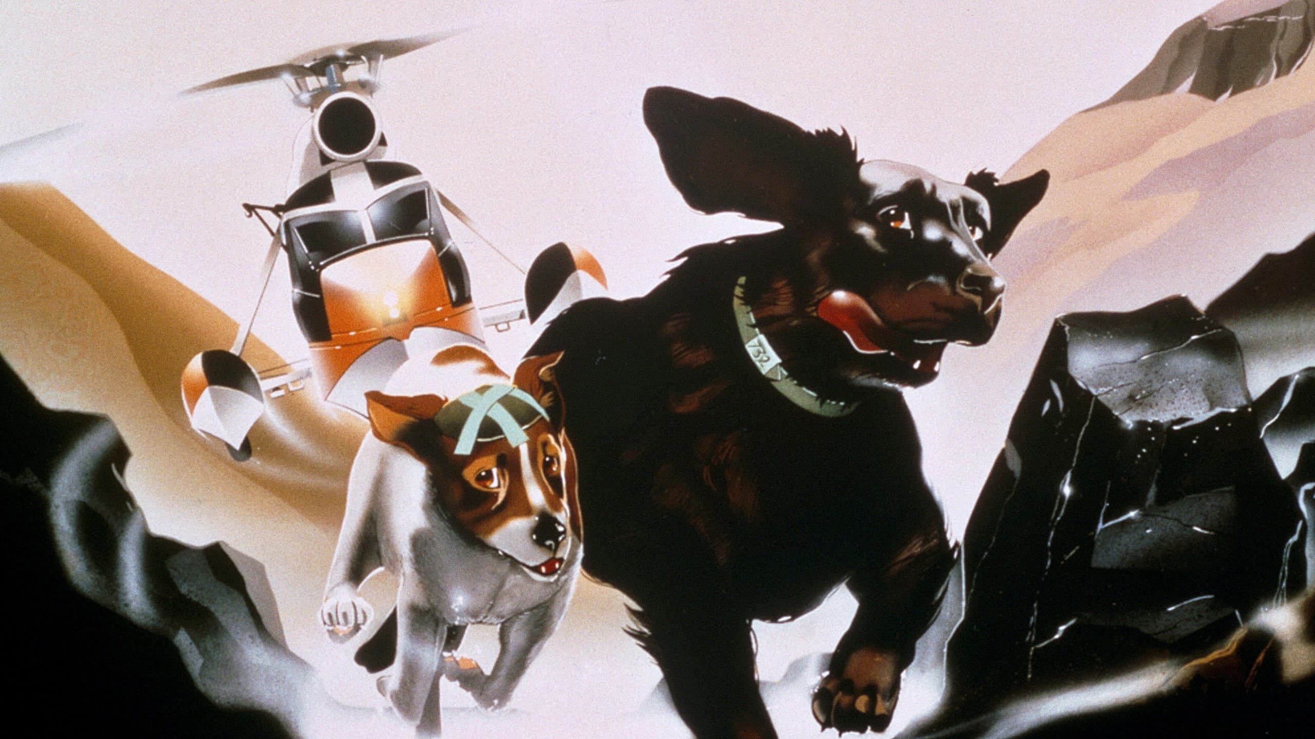 The Plague Dogs backdrop