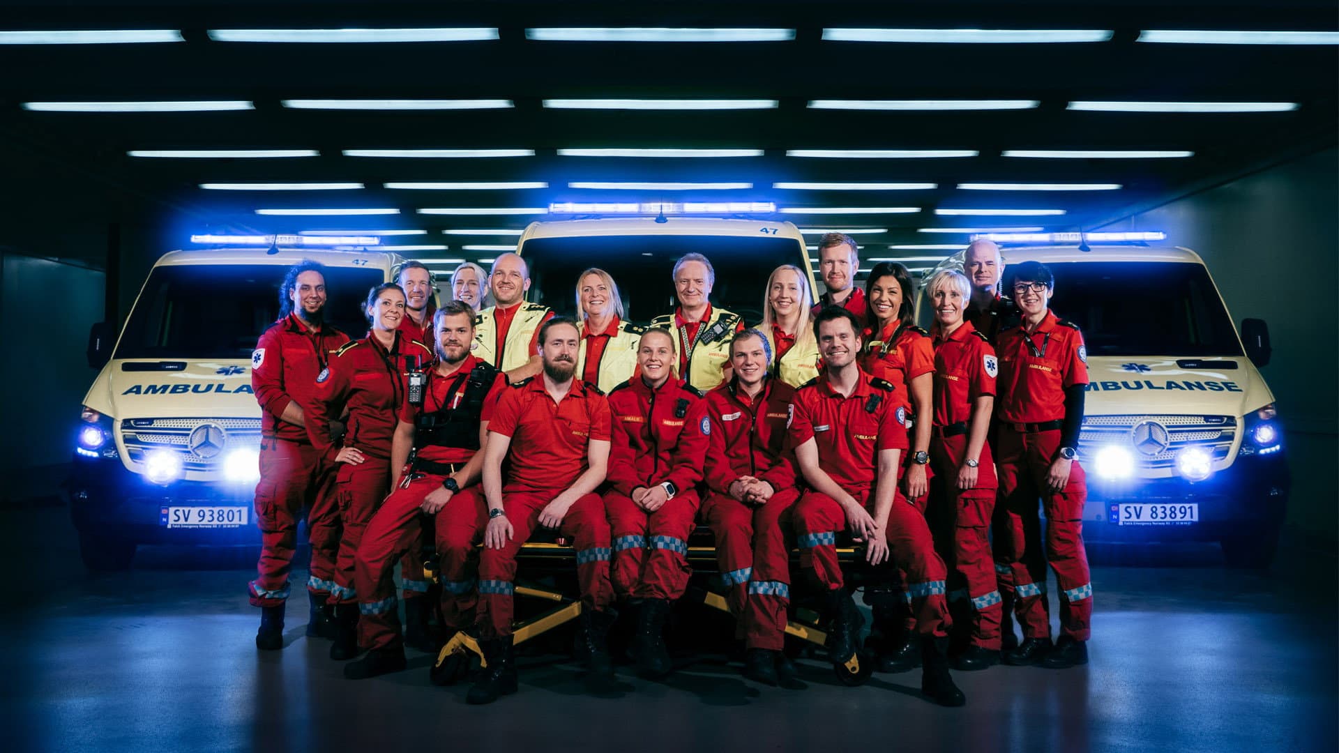 Ambulansen backdrop