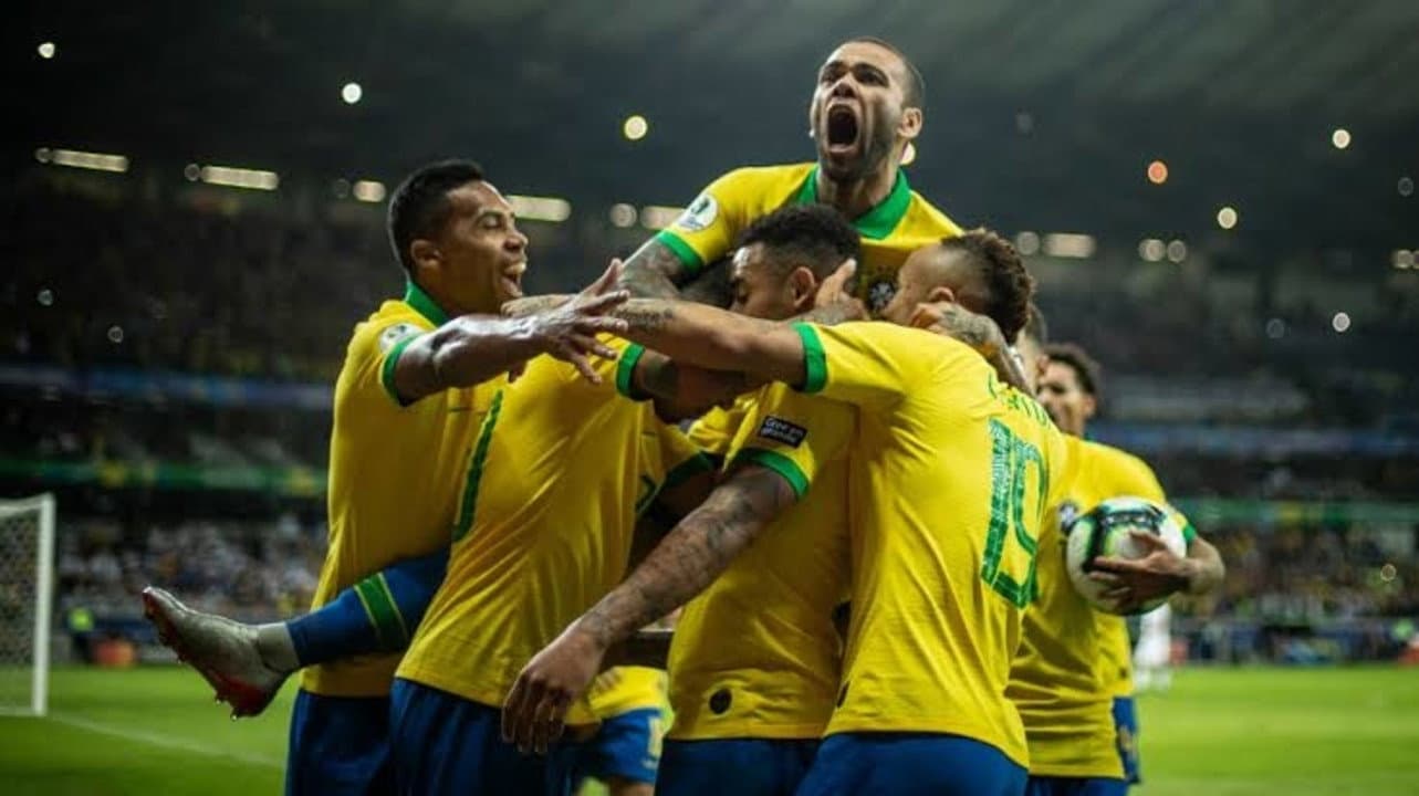 All or Nothing: Brazil National Team backdrop