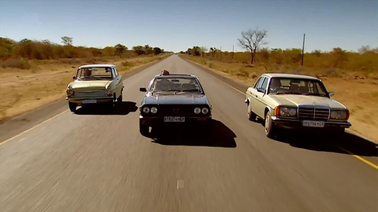 Top Gear: Botswana Special backdrop