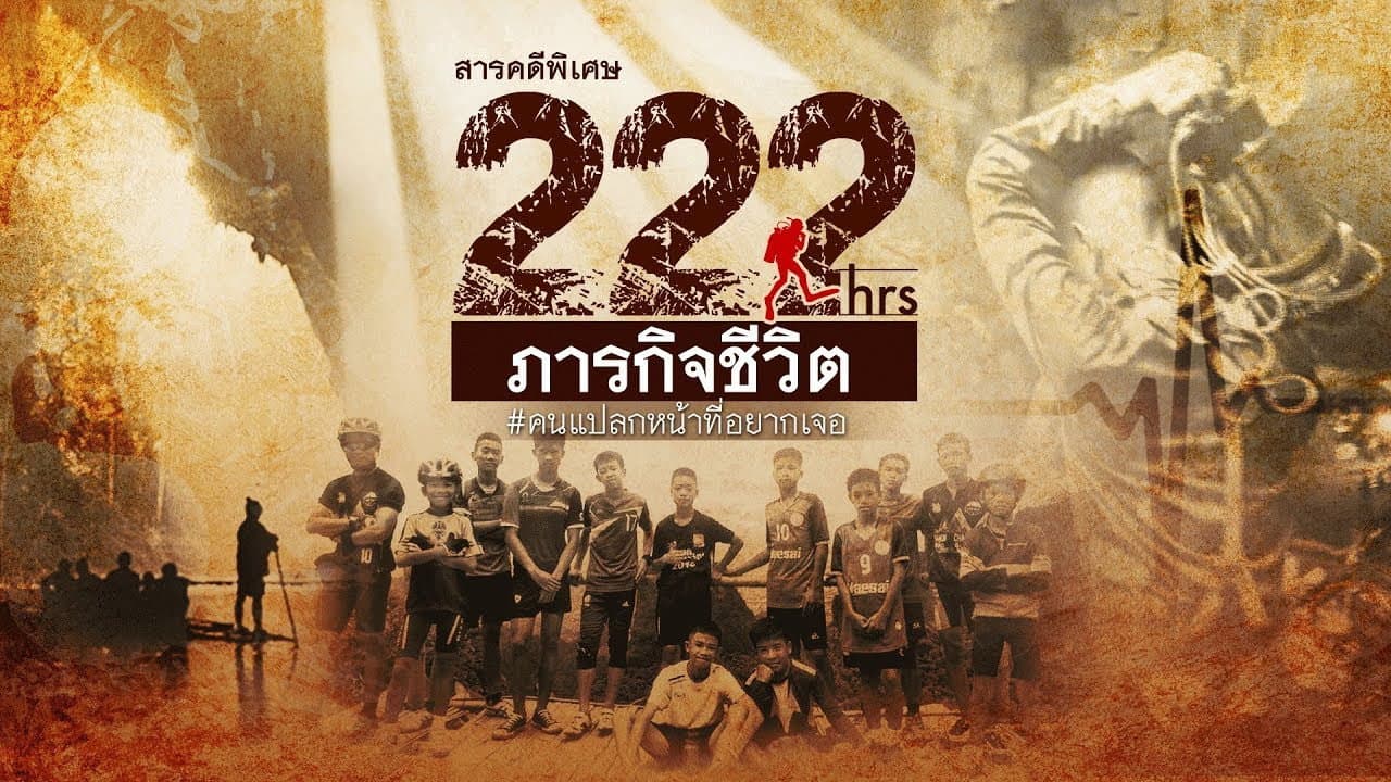 222 Hours: Thai Cave Rescue backdrop