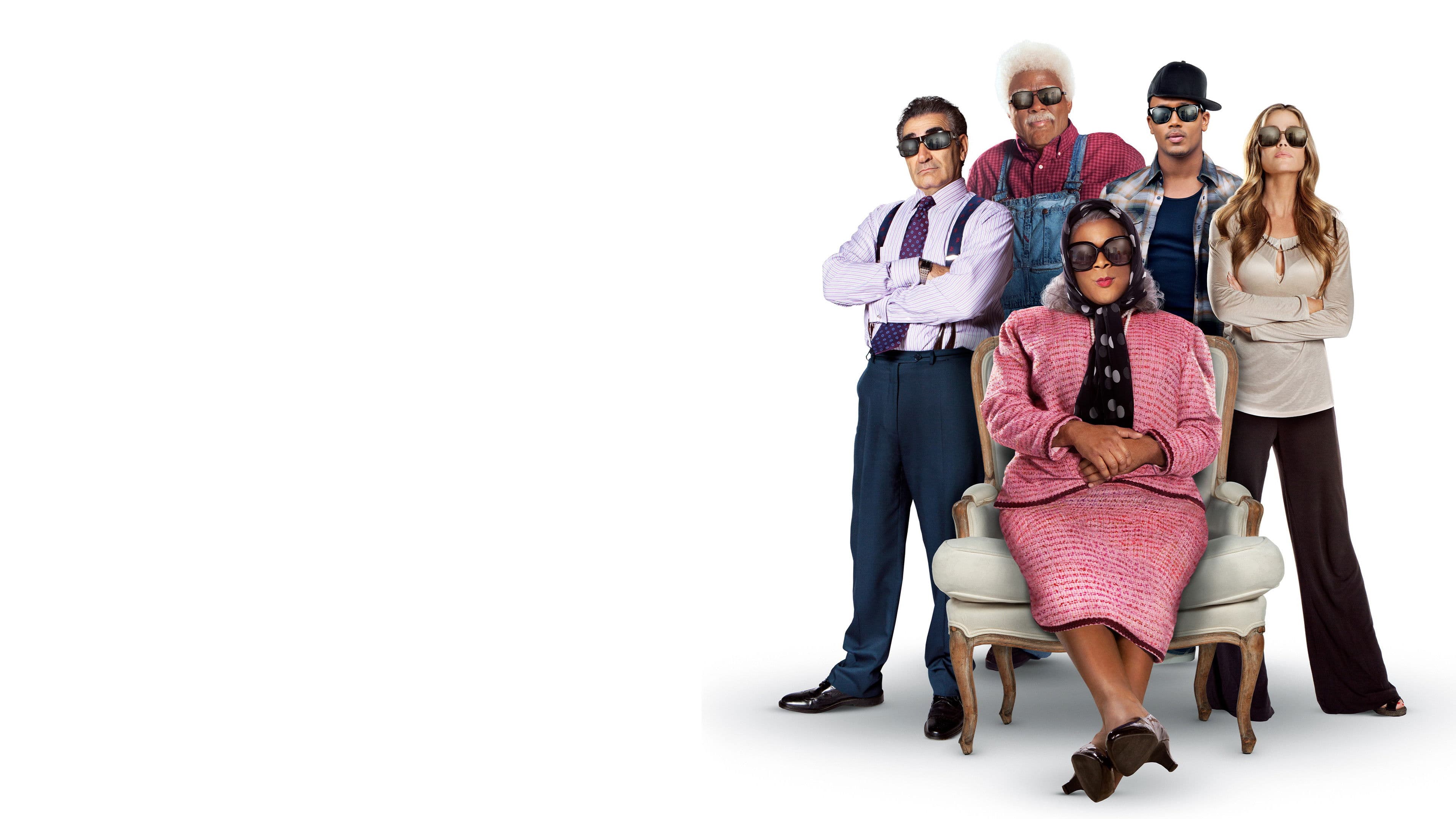 Madea's Witness Protection backdrop