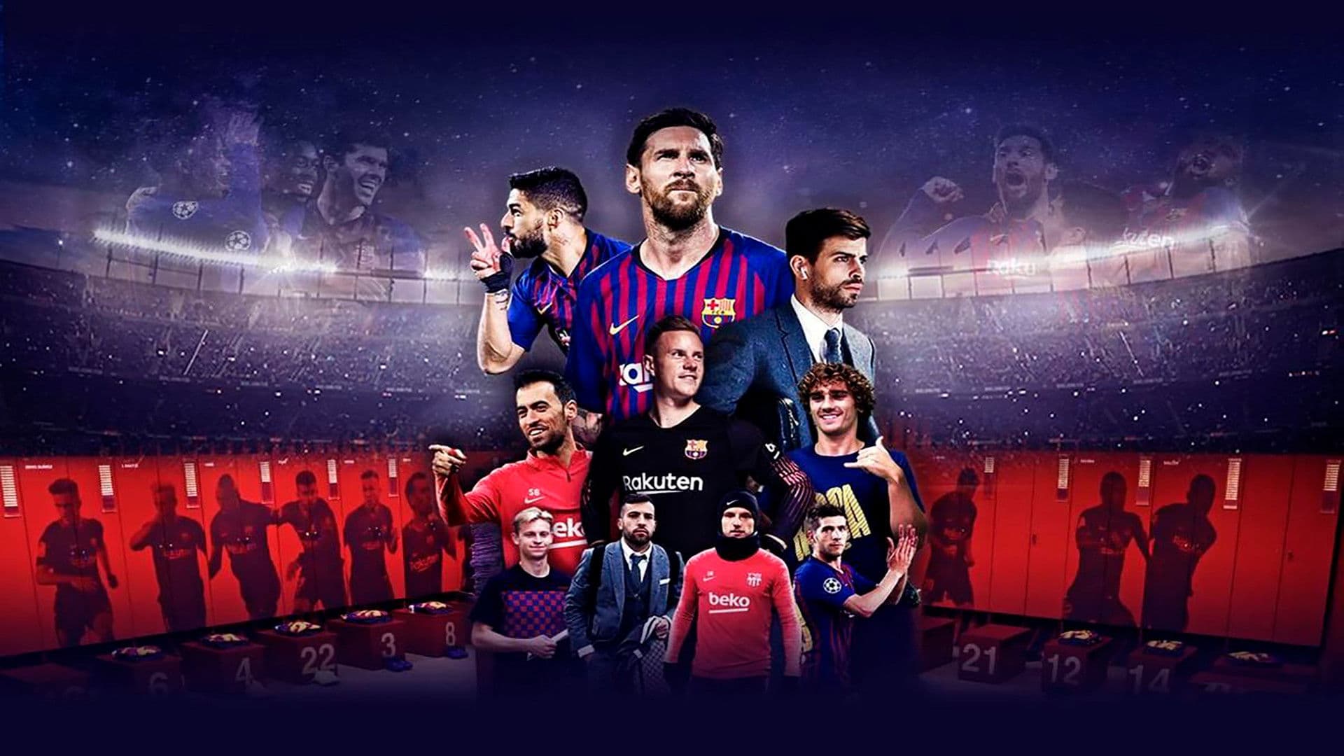 Matchday: Inside FC Barcelona backdrop