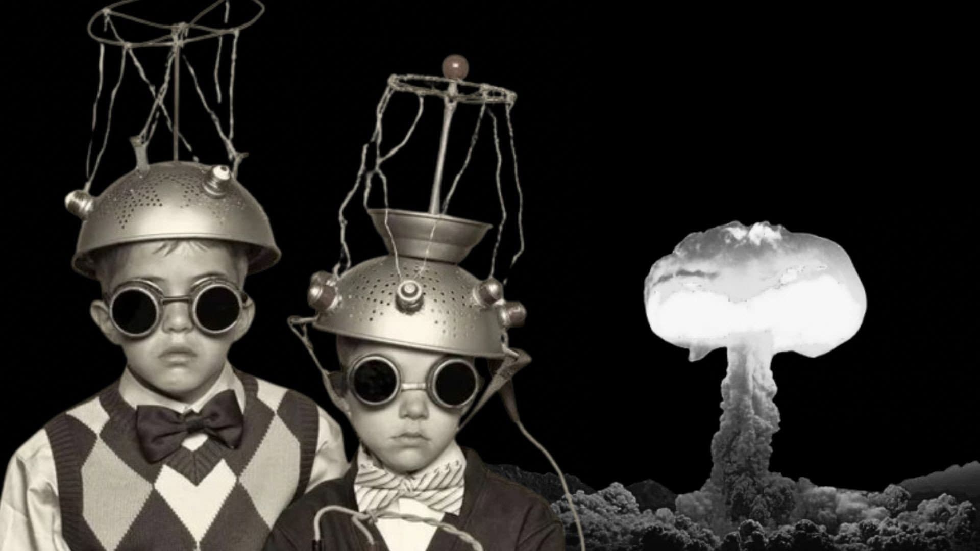 Paranoia City: Atomic Dreams & Cold War Nightmares backdrop