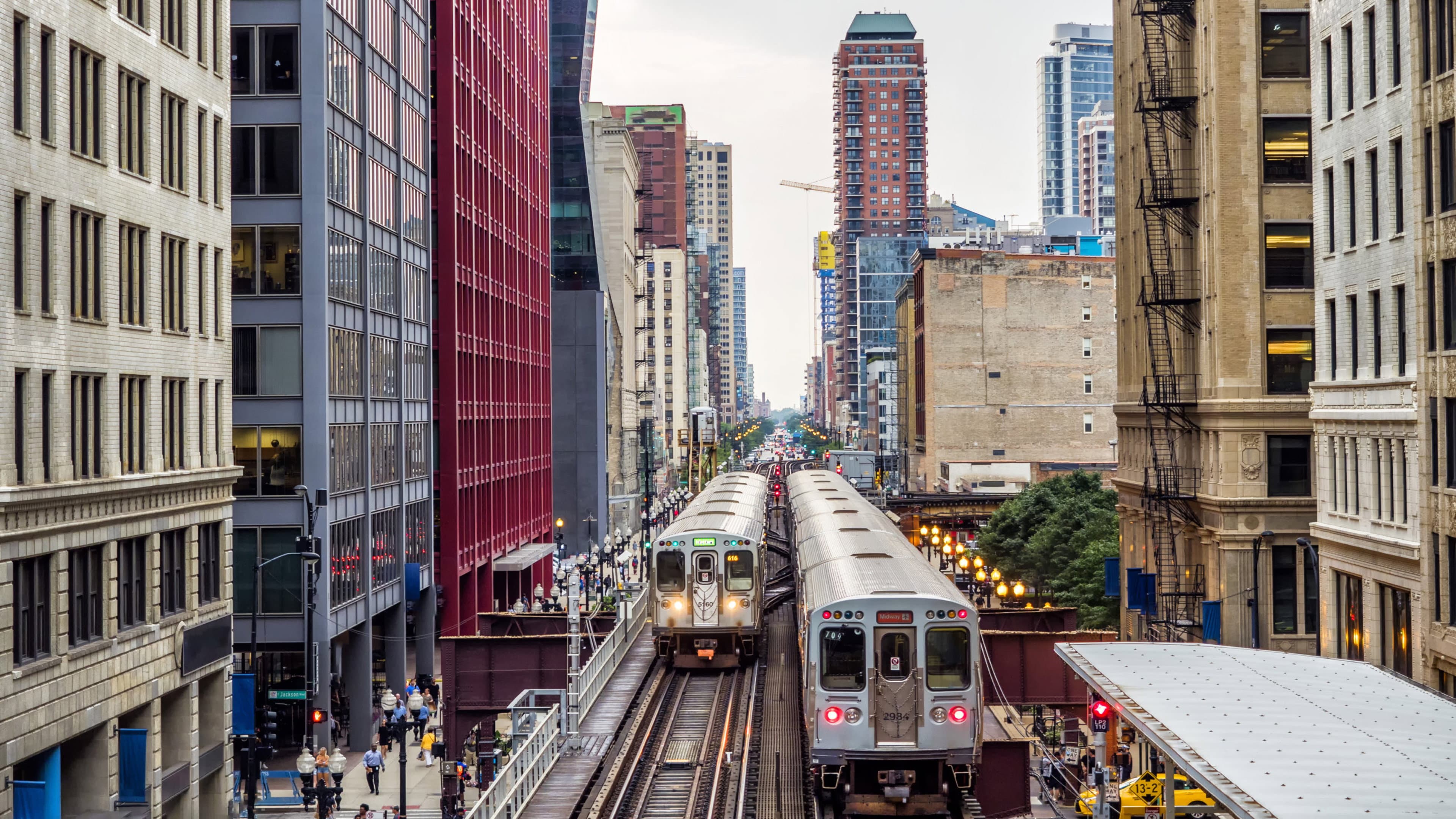 Chicago: America's Railroad Capital backdrop