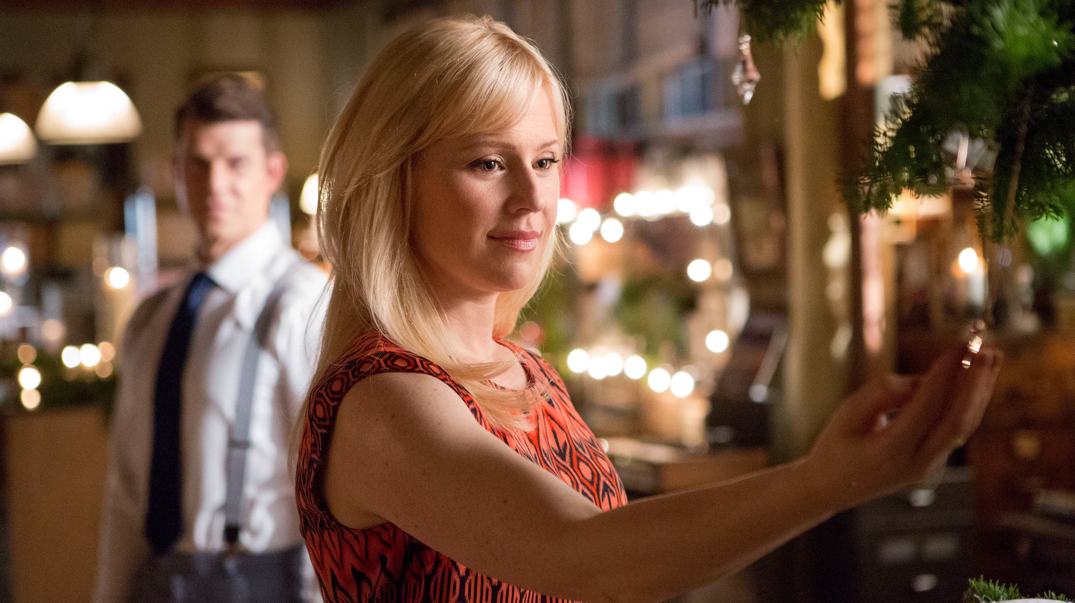 Signed, Sealed, Delivered for Christmas backdrop