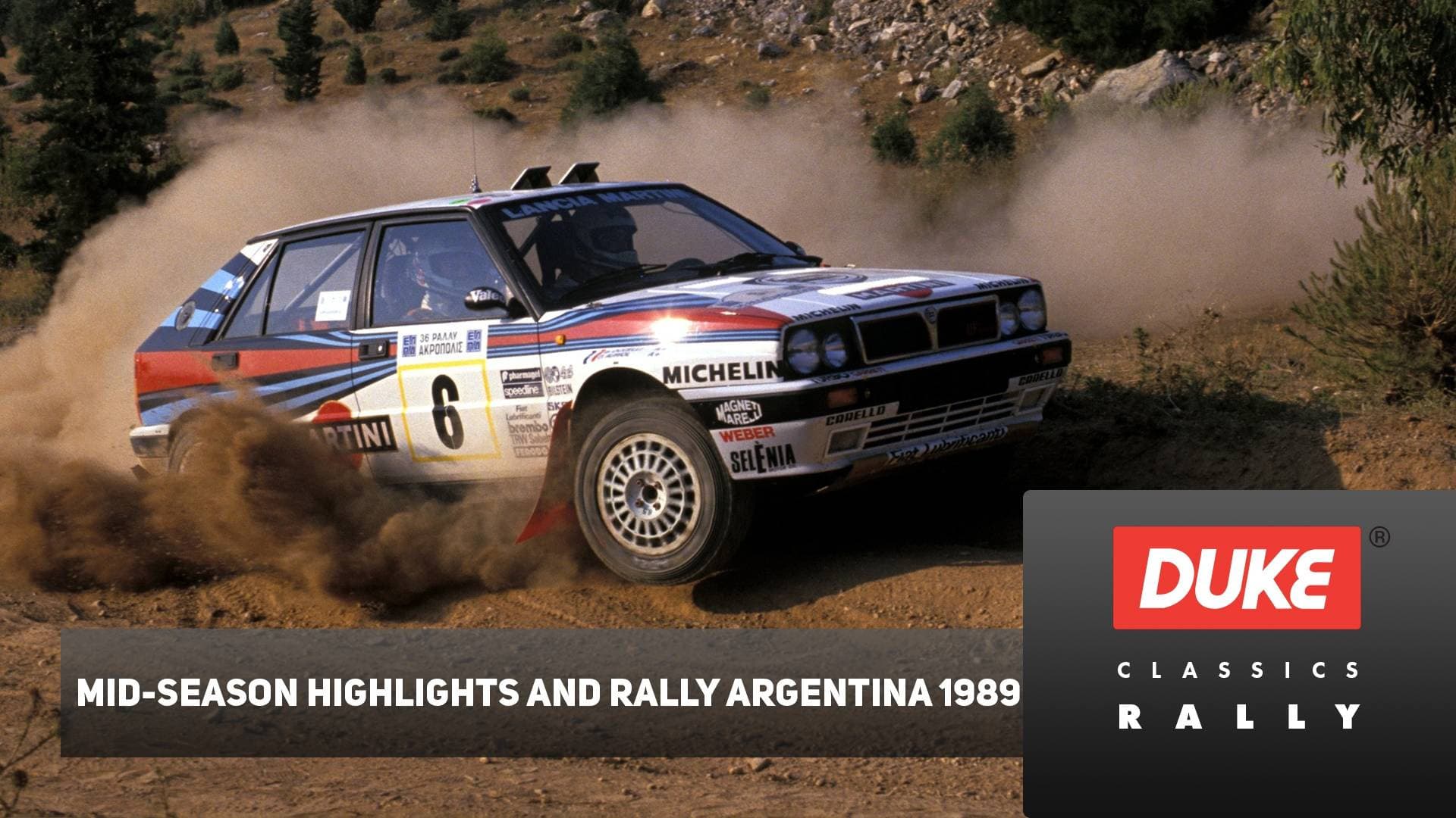 Rally Argentina 1989 backdrop