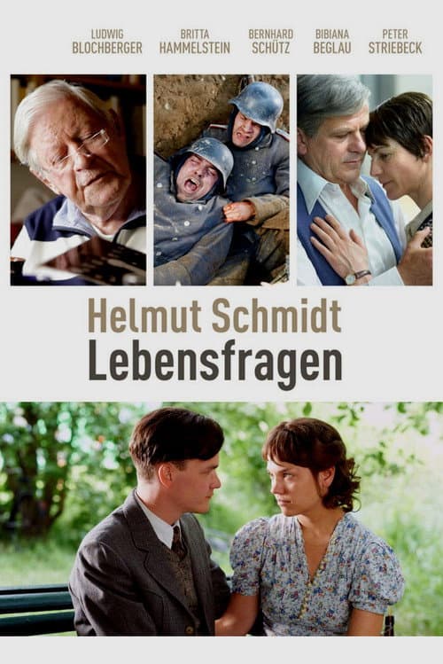 Helmut Schmidt - Questions of life